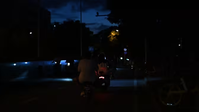 一个平常的夜晚